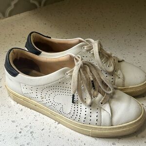 Kate spade 8 leather sneakers